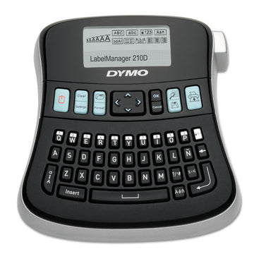 DYMO® Labelmanager 210d Label Maker, 2 Lines, 6.1 X 6.5 X 2.5 freeshipping - TVN Wholesale